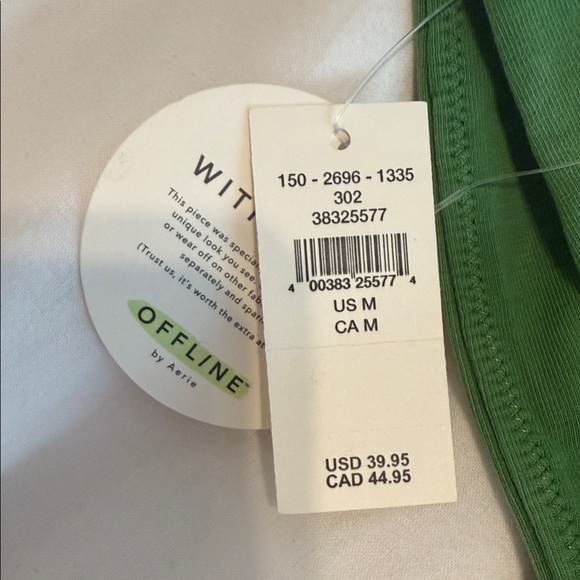 Vibrant Green Women's Tank Top - Picture 2 of 2